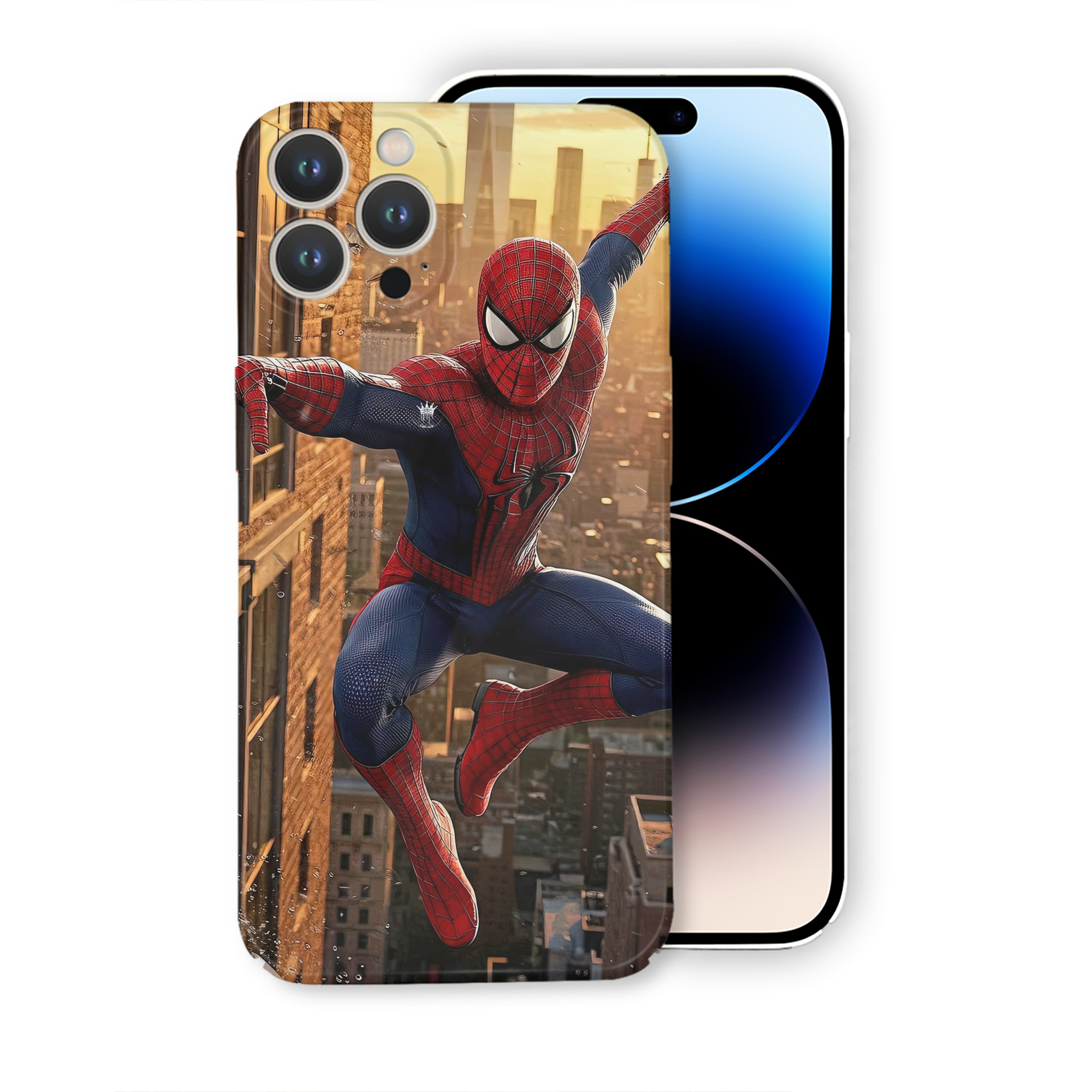 （画像用） Spider Man スパイダーマン 【iPhone 14シリーズ対応】ハードケース